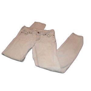 BULLHEAD DENIM women's junior's size 5 regular gray straight leg skinny jeans